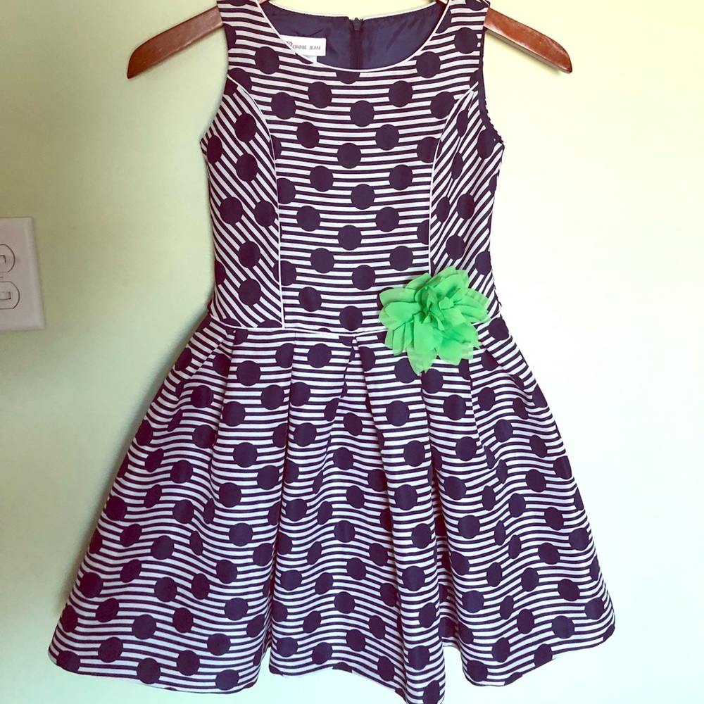 Girl’s Bonnie Jean Dress, Size 8